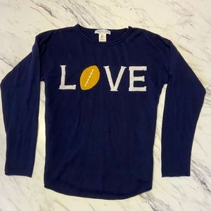 Rachel Zoe LOVE Sweater Women’s Small